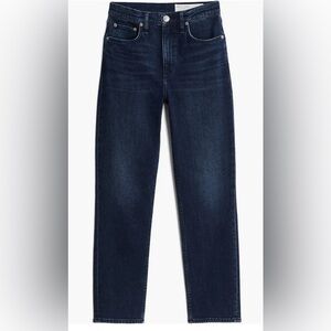 Rag & bone Wren High-Rise Slim Straight jeans